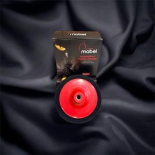 Befar Mabel Aplikatörlü Polisaj Süngeri Siyah 150MM Z91560