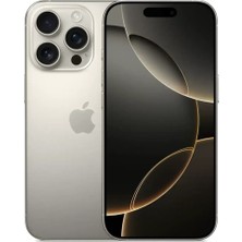 Apple Yenilenmiş iPhone 16 Pro Max 512 GB - Natürel Titanyum - A Kalite
