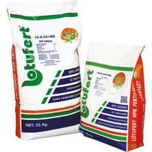 Lotufert 16-8-24 Npk Gübre 25KG