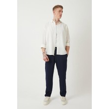 Erkek Double Paça Havuç Kesim Oversıze Pantolon
