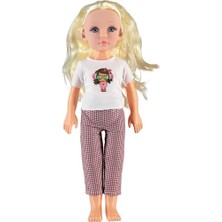 Farbu Oyuncak Beliz Wedding Konuşan Akıllı Bebek 36 cm - Türkçe Etkileşimli Eğitici Oyuncak Bebek