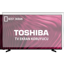 Toshiba 32WL3C63DT Tv Ekran Koruyucu - Toshiba 32" Inç 80CM 82 Ekran Koruyucu