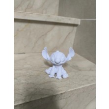 Stitch Boyama Figürü (1 Adet Fırça ve Boya Ile Gönderilir!)