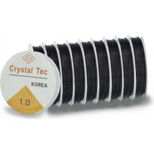 Bidoluhobi Misina Ip Siyah 10'lu 1 mm