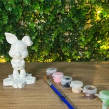Piglet Boyama Seti (1 Adet Fırça ve Boya Ile Gelir)