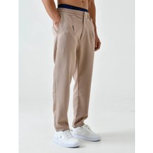 Erkek Double Paça Havuç Kesim Oversıze Pantolon