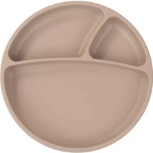 Naturion Szn1 Porsiyon Vakum Tabanlı Silikon Tabak Bubble Beige Hnçr