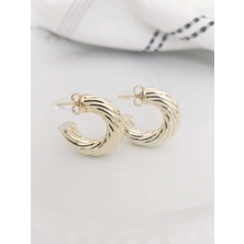 Devi Fashion Xuping Halka Gold Küpe