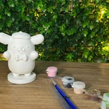 Pompompurin Boyama Seti (1 Adet Fırça ve Boya Ile Gelir)
