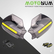 MOTONUM Mondial Mh Drift 125 Manet Koruma Rüzgar ÖNLEYICI-MKM23209