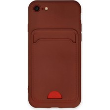 Ne Lazım Bana Iphone 7 Kılıf Kelvin Kartvizitli - Bordo