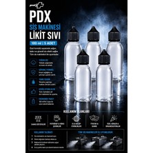 Pdx Sis Makinesi Likit Sıvı | 100 ml | 5 Adet
