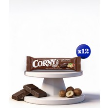 Corny Çikolata Fındık Tam Tahıl Bar x 12 Adet