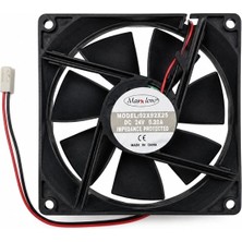 Marxlow 9cm 24V Dc 0.20A 2 Uçlu Fan 92X92X25 24 Volt 2p