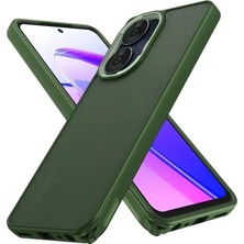 Uslucan Alışveriş Realme C55 Kılıf Elegant Kapak - Yeşil