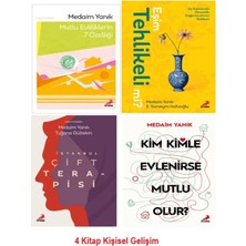 Erdem Yayınları Kişisel Gelişim Üzerine Medaim Yanık 4 Kitap