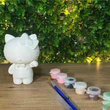 Hello Kitty Boyama Seti (1 Adet Fırça ve Boya Ile Gelir)