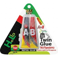 BOLTER CHEMİCAL PRODUCTS Süper Metal Demir Plastik Taş Seramik Yapıştırıcı Çelik Yapıştırıcı 14GR Hl Glue