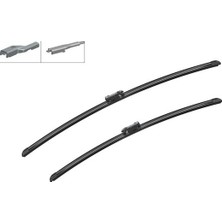 Bosch Cosmotex Ön Silecek Süpürge Takimi Opel Astra J 10 20 625 725 Aerotwin-Flatblade-Muz Tipi
