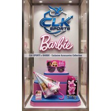 CLK Sports Barbie Lisanslı Çocuk Şemsiyesi + Lisanslı Gözlük - Barbie Lisanslı Toka