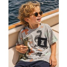 Baby Lory Kids Store Dinazorlu Erkek Çocuk T-Shirt