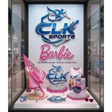 CLK Sports Barbie Lisanslı Çocuk Şemsiyesi + Lisanslı Gözlük - Barbie Lisanslı Toka