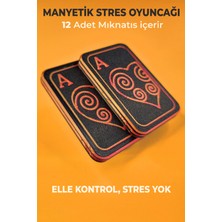 Creva Premium Manyetik Fidget Slider As- Stres Oyuncağı