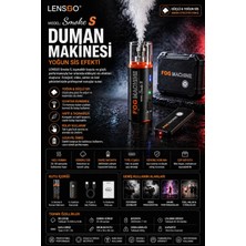 Pdx Lensgo Smoke S Duman Makinesi | Yoğun Sis Efekti | Profesyonel