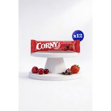 Corny Tahıl Bar Kakao ve Kırmızı Meyve x 12 Adet