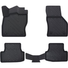 Seat Leon 2012-2020 Premium Araca Özel 4d Paspas