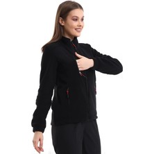 Bilenn Tekstil Polar Mont Kadın - Siyah