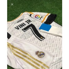 BARBITOS Realmadrid Vini Jrçocuk Iç Saha Forması 2 Li Set