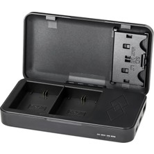 Pdx Canon Lp-E6 Ikili Şarj Cihazı ve Sd Kart Kutusu | Powerbank