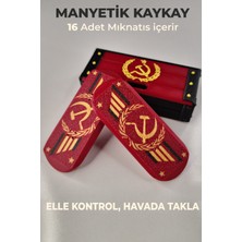 Creva Kickflip Mıknatıslı Kaykay Stres Oyuncağı Fidget Slider - Sovyet (Kutulu)