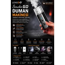 Pdx Lensgo Smoke Go Duman Makinesi | Taşınabilir | Profesyonel Sis
