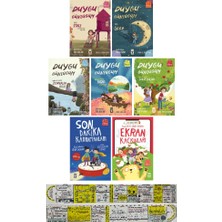 Timaş Çocuk Oya Doğan 7 Kitap Set Psikoloji Kitaplığı / Duygu Günlüğüm 1-2-3-4-5 - Son Dakika Kahramanları - Ekran Kaçkınları + Özel Cetvel