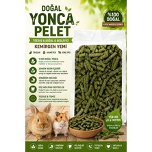 Bade Shop Tozsuz Doğal Yonca Peleti 500 gr - Tavşan Hamster Ginepig Yemi