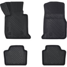 Bmw 3 Serisi F30 2012-2019 Premium Araca Özel 4d Paspas | Xdrıve (4x4)