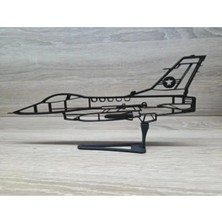 F-16 Falcon Silüet Dekorasyon