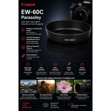Pdx Canon EW-60C Parasoley | Lens Hood