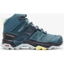 Salomon x Ultra 4 Mid Gore-Tex Kadın Mavi Outdoor Bot