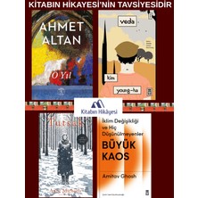 Timaş Yayınları Veda, O Yıl, Büyük Kaos, Tutsak (4kitap)