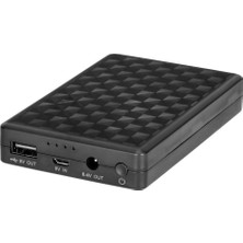 Pdx Canon Lp-E6 Powerbank | Harici Güç Kaynağı | Uzun Çekim