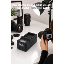Pdx Nikon En-El5 Şarj Cihazı | Kompakt | Güvenli Şarj