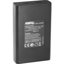 Pdx Fuji NP-W235 Ikili Şarj Cihazı | Hızlı Şarj