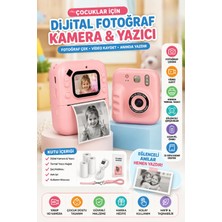 Wair Teknoloji Dijital Fotoğraf Makineleri Çocuk Termal Resim Baskılı Yazıcı Kamera Video Makinesi