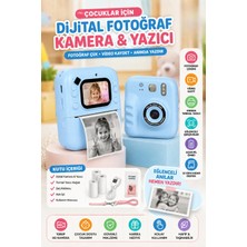 Wair Teknoloji Dijital Fotoğraf Makineleri Çocuk Termal Resim Baskılı Yazıcı Kamera Video Makinesi