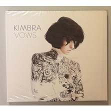 EMI Kimbra Vows CD (Sıfır Jelatinli)