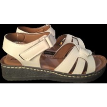 Myshoes Kadın Günlük Ortapedik Sandalet