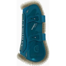 Kentucky Horsewear Bamboo Vegan Kuzu Postlu Elastik At Tozluğu